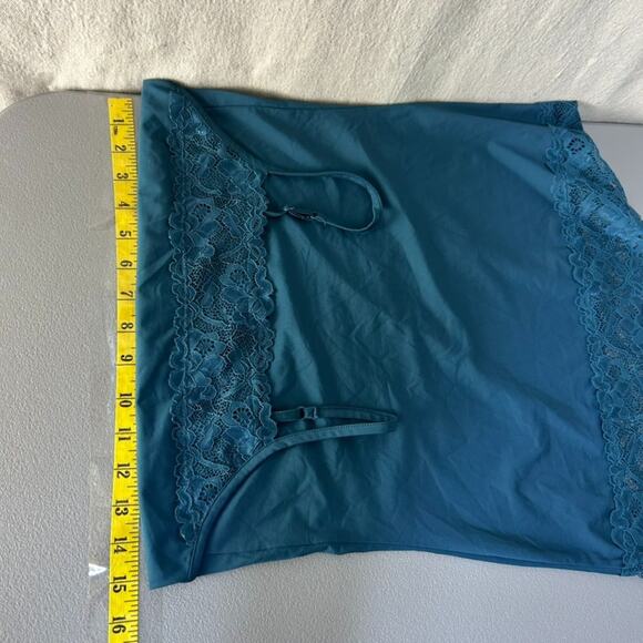 Maurices Womens Lace Trim Y2K Cami Tank Top Size M Preppy Fairy Whimsigoth - Picture 7 of 8